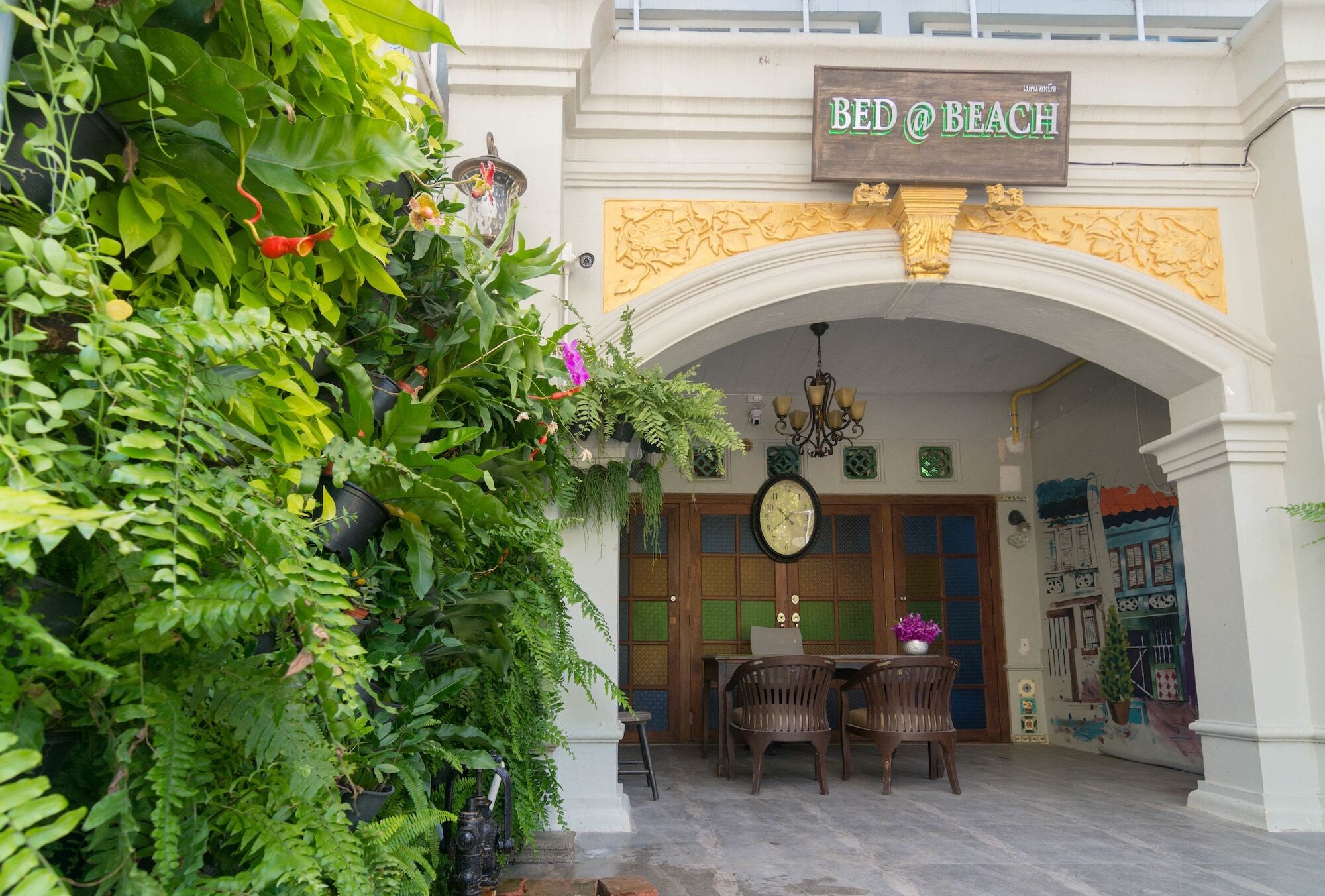 Bed At Beach Hostel Phuket Ngoại thất bức ảnh